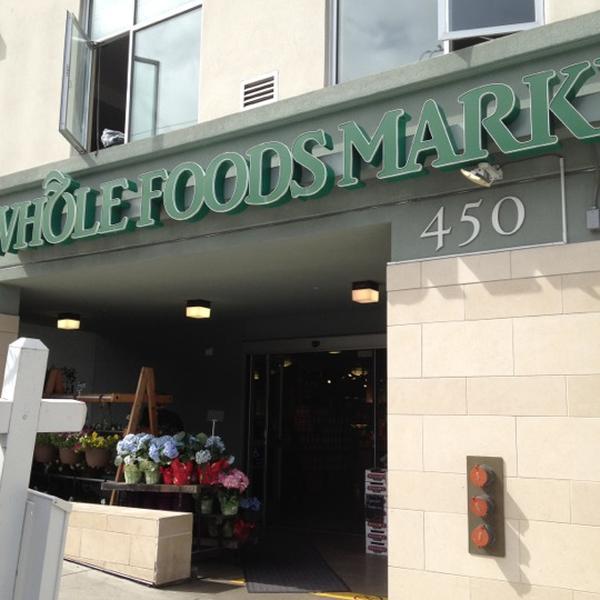 Photo taken at Whole Foods Market by Matt M. on 3/20/2012