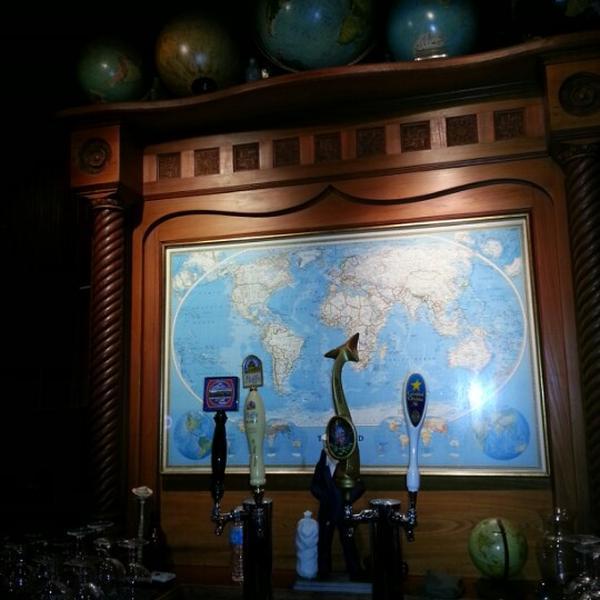 Photo taken at New World Brewery by Chris C. on 11/23/2012