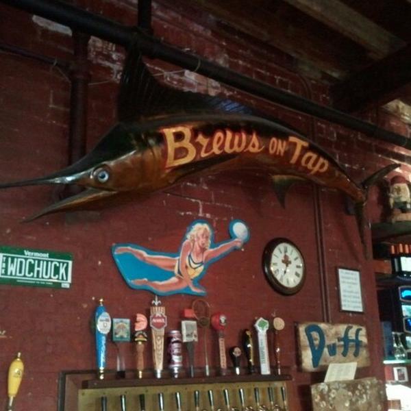 Photo taken at New World Brewery by Cowbell K. on 8/2/2012