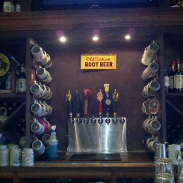 Photo taken at New World Brewery by Renato V. on 8/14/2011