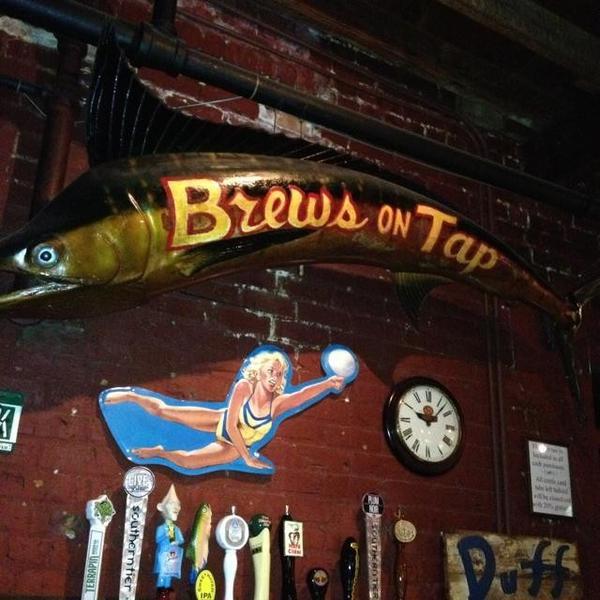 Photo taken at New World Brewery by Kevin L. on 6/23/2013