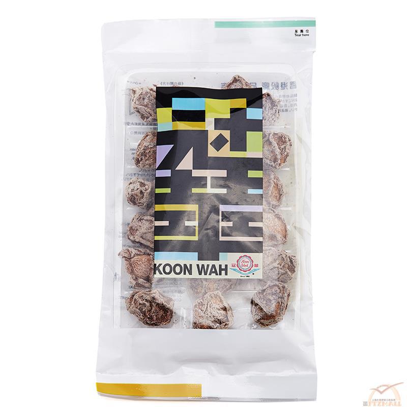 香港进口甜话梅-Koon Wah冠华(中粒)甜话梅60克装 香港进口甜话梅-Koon Wah冠华(中粒)甜话梅60克装