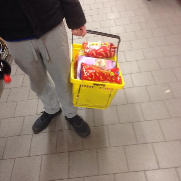 Photo taken at Netto by Lasse Baagøe H. on 2/8/2014