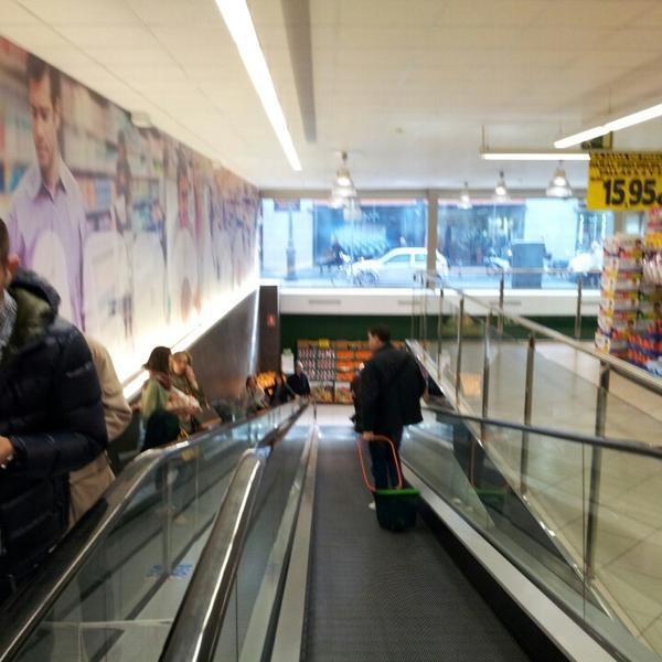 Photo taken at Mercadona by Sergio G. on 2/20/2014