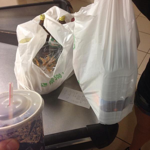 Photo taken at Mercadona by Вадим В. on 3/17/2014