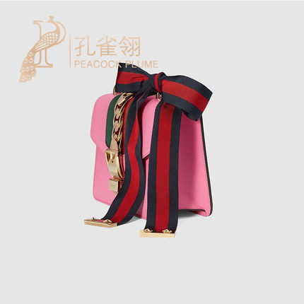 Gucci/古奇gucci女包16新款丝带装饰单肩斜挎包431666 CVLEG 5660