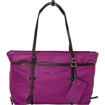 美国直邮 VICTORINOX/维氏 CT39-284163 男纯色双肩带托特单肩包 美国直邮 VICTORINOX/维氏 CT39-284163 男纯色双肩带托特单肩包