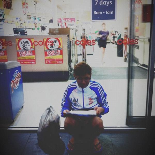 Photo taken at Coles Central by Zac Z. on 11/6/2012-澳大利亚维多利亚州墨尔本中央商场 Photo taken at Coles Central by Zac Z. on 11/6/2012