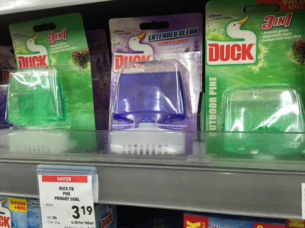 Duck 马桶清洁剂