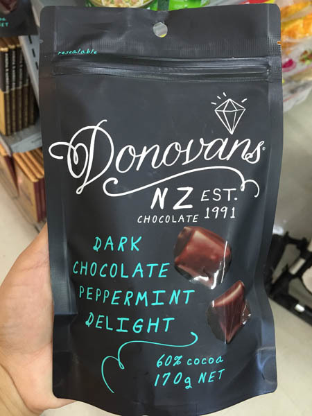 Donovans 巧克力