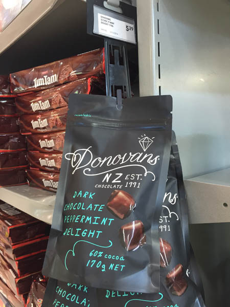 Donovans 巧克力