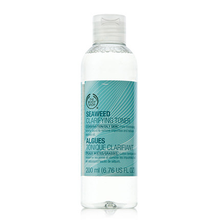 香港直邮The Body Shop/美体小铺 海藻调理水/爽肤水200ml