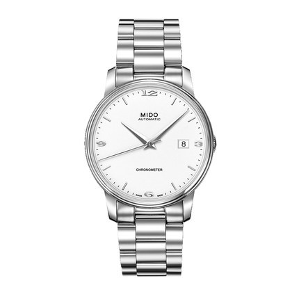 新品联保 瑞士美度贝伦赛丽系列手表机械男表M010.408.11.011.00