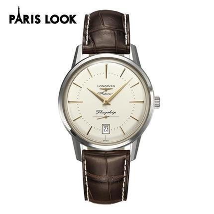 全球联保 瑞士浪琴Longines 经典复古系列 L4.795.4.78.2机械男表