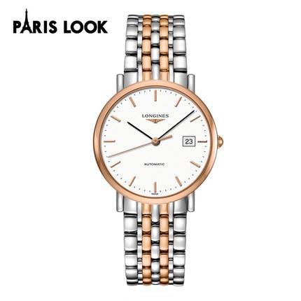 浪琴(Longines)手表博雅系列瑞士时尚机械男表L4.809.5.12.7