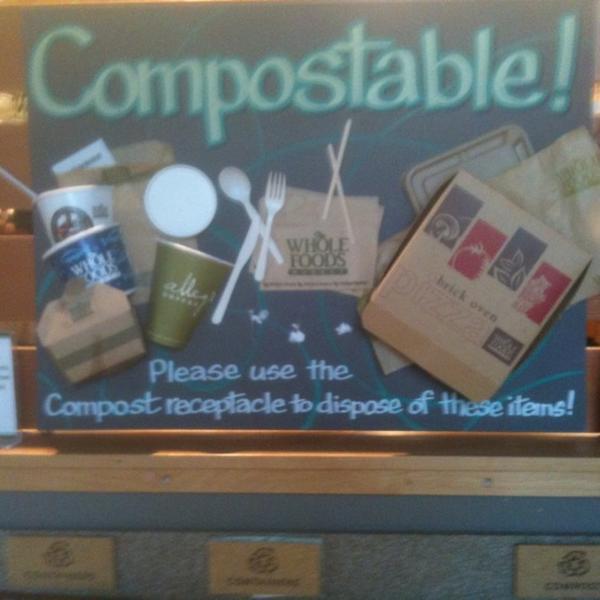 Photo taken at Whole Foods Market by Chris Y. on 3/1/2011