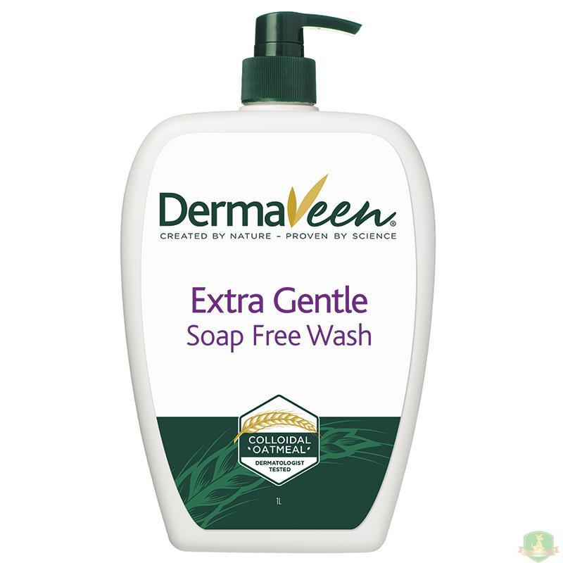 DermaVeen 康漾 纯天然燕麦无皂基沐浴露【澳洲直邮】 DermaVeen 康漾 纯天然燕麦无皂基沐浴露【澳洲直邮】
