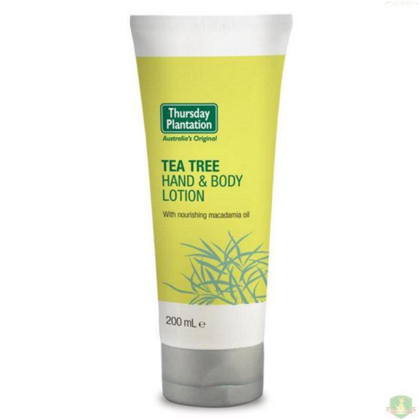 THURSDAY PLANTATION 星期四庄园 茶树护手霜/身体乳【澳洲直邮】 THURSDAY PLANTATION 星期四庄园 茶树护手霜/身体乳【澳洲直邮】