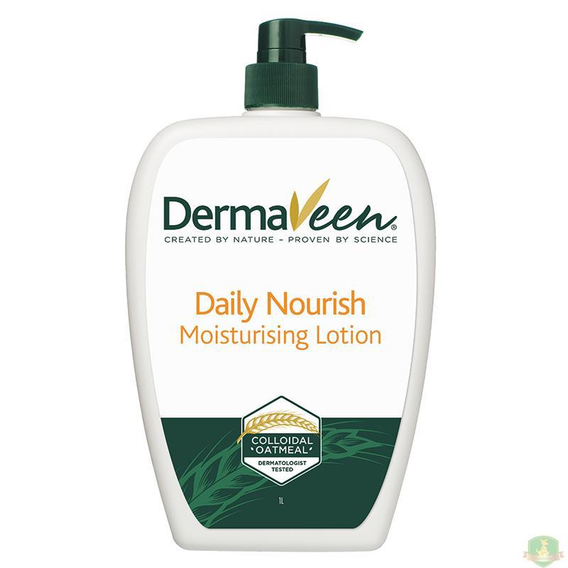 DermaVeen 康漾 纯天然燕麦保湿补水身体润肤乳【澳洲直邮】 DermaVeen 康漾 纯天然燕麦保湿补水身体润肤乳【澳洲直邮】
