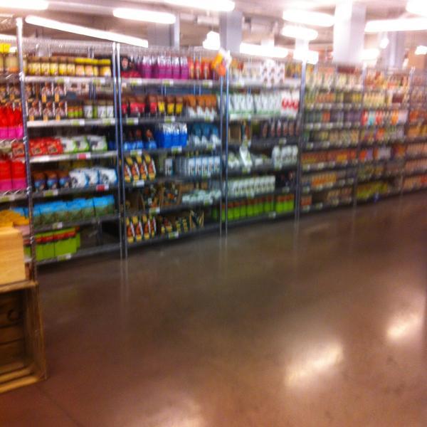 Photo taken at Bio-Planet Kortrijk by Henk D. on 4/16/2013