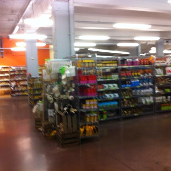 Photo taken at Bio-Planet Kortrijk by Henk D. on 2/28/2013