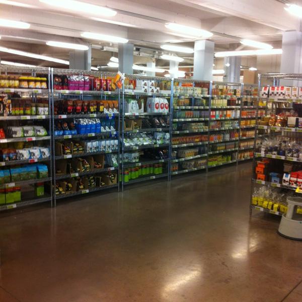 Photo taken at Bio-Planet Kortrijk by Henk D. on 4/2/2013