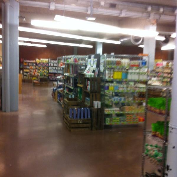 Photo taken at Bio-Planet Kortrijk by Henk D. on 3/11/2013