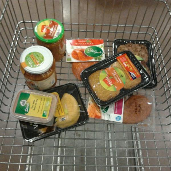 Photo taken at Bio-Planet Kortrijk by Karl A. on 6/16/2012