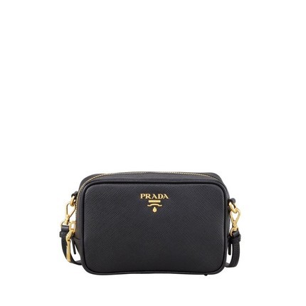 PRADA/普拉达 女包 女式单肩包 Q01281481 BLACK PRADA/普拉达 女包 女式单肩包 Q01281481 BLACK