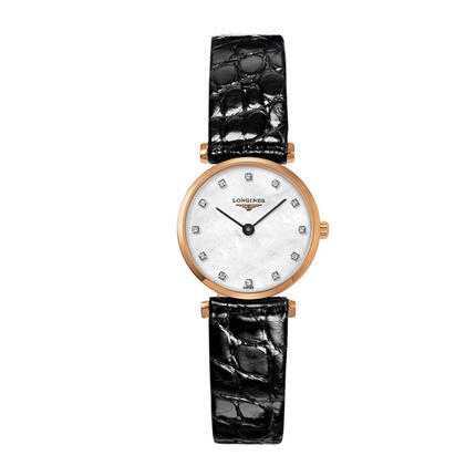 瑞士手表 浪琴Longines嘉岚系列手表女表石英表  L4.209.1.97.2