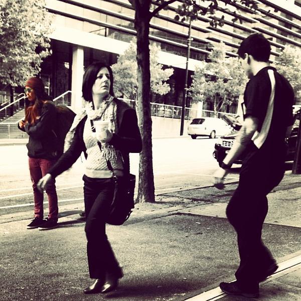 Photo taken at Woolworths by Lee A. on 4/23/2013-澳大利亚维多利亚州墨尔本柯林斯街南十字星车站 Photo taken at Woolworths by Lee A. on 4/23/2013