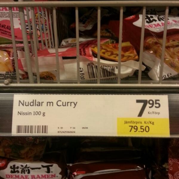 Photo taken at ICA Focus by Ulrika P. on 3/1/2013