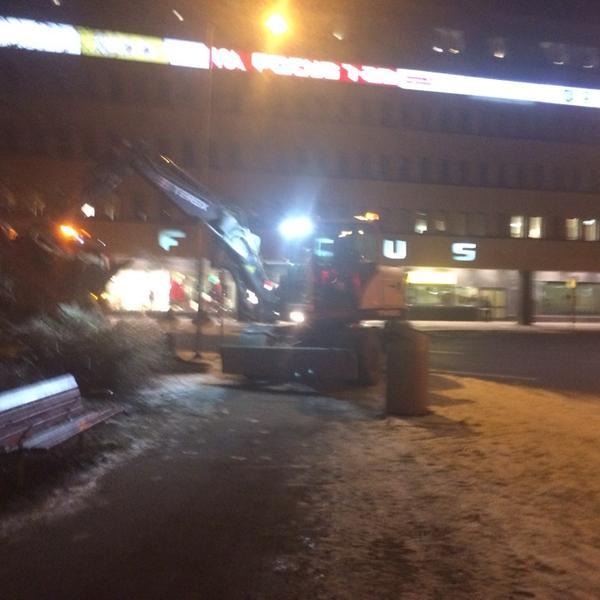 Photo taken at ICA Focus by Henrik A. on 1/20/2014