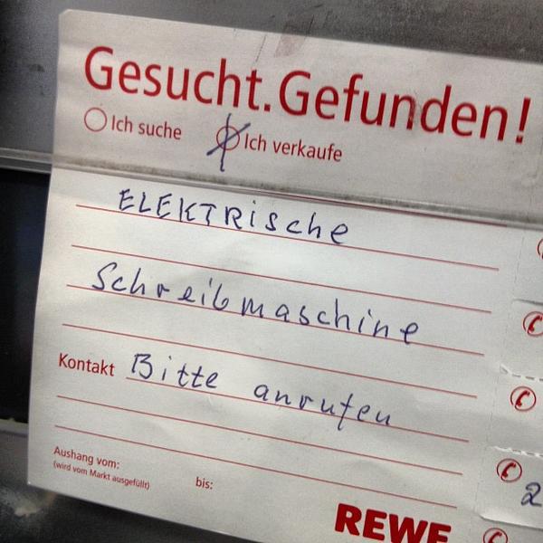 Photo taken at REWE by Rouven K. on 9/12/2012