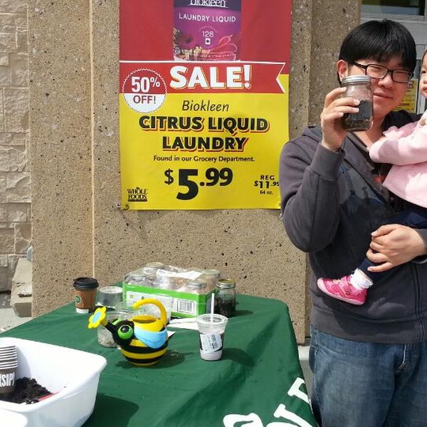 Photo taken at Whole Foods Market by Emily L. on 4/26/2014