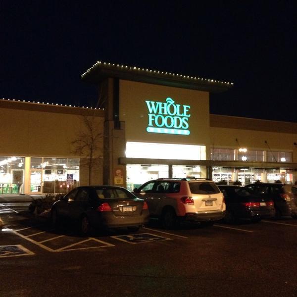 Photo taken at Whole Foods Market by Kevin B. on 2/19/2014