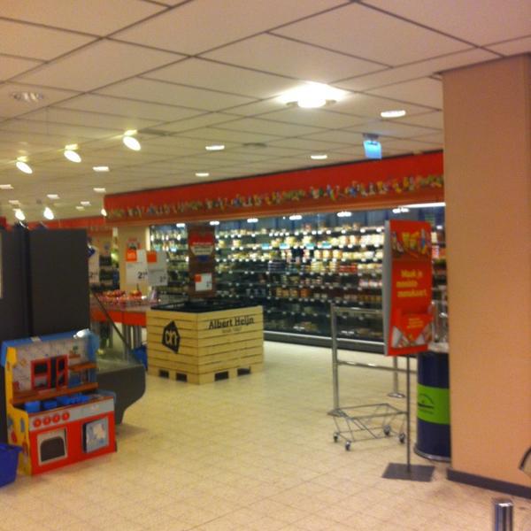 Photo taken at Albert Heijn by Robert W. on 2/25/2013