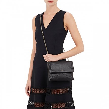 Lanvin/朗万 女包 女式单肩包 Q01771231 BLACK Lanvin/朗万 女包 女式单肩包 Q01771231 BLACK