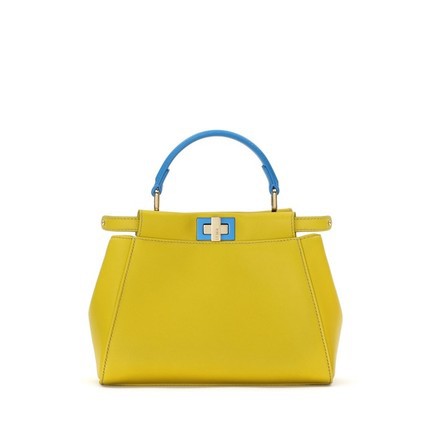 FENDI/芬迪 女包 女式手提包 Q01774061 YELLOW FENDI/芬迪 女包 女式手提包 Q01774061 YELLOW
