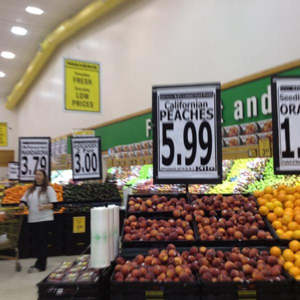 Photo taken at PAK'nSAVE by Dianne L. on 9/19/2012