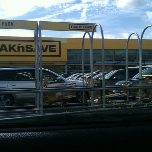 Photo taken at PAK'nSAVE by Steven H. on 11/16/2013