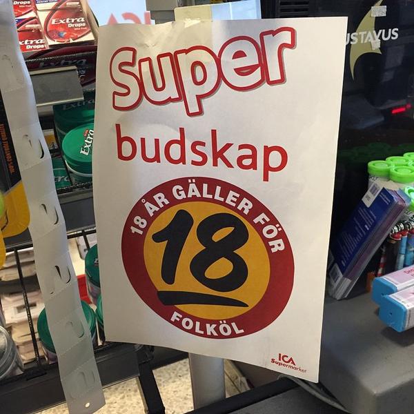 Photo taken at ICA Supermarket Kungsholmstorg by Carl L. on 5/29/2015