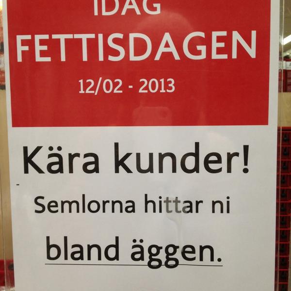 Photo taken at ICA Supermarket Kungsholmstorg by Sandra S. on 2/12/2013