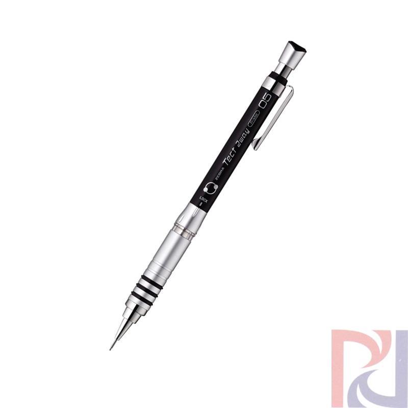 日本原装 斑马Zebra 摇摇活芯铅笔0.5mm 黑色