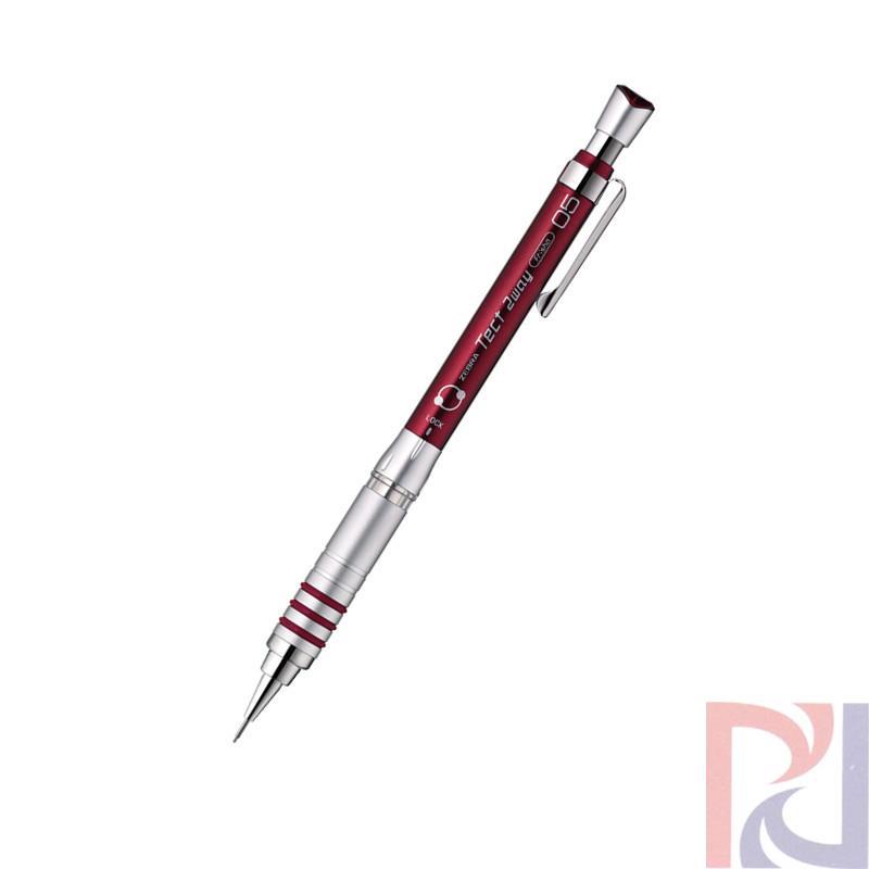 日本原装 斑马Zebra 摇摇活芯铅笔0.5mm 红色