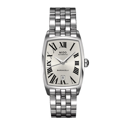 新品联保 瑞士 美度贝伦赛丽系列手表机械男表M003.307.11.033.00