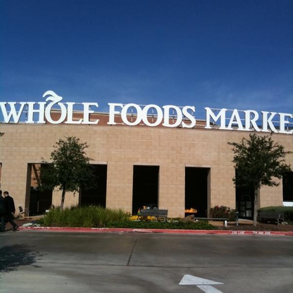 Whole Foods Market全食超市休斯顿店图片库