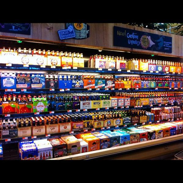 Photo taken at Whole Foods Market by Matt V. on 9/3/2012-马萨诸塞州波士顿戴德姆旧区300号 Photo taken at Whole Foods Market by Matt V. on 9/3/2012