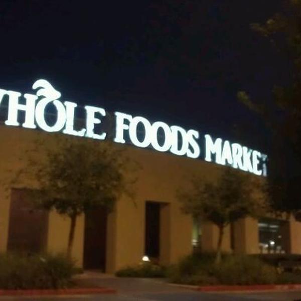 Photo taken at Whole Foods Market by Kellie M. on 1/7/2012-德克萨斯州舒格兰市西南高速路15900号 Photo taken at Whole Foods Market by Kellie M. on 1/7/2012