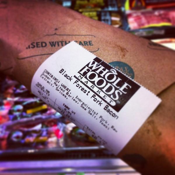 Photo taken at Whole Foods Market by Paul B. on 2/4/2013